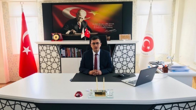 Taşlıçay Kaymakamı göreve başladı 