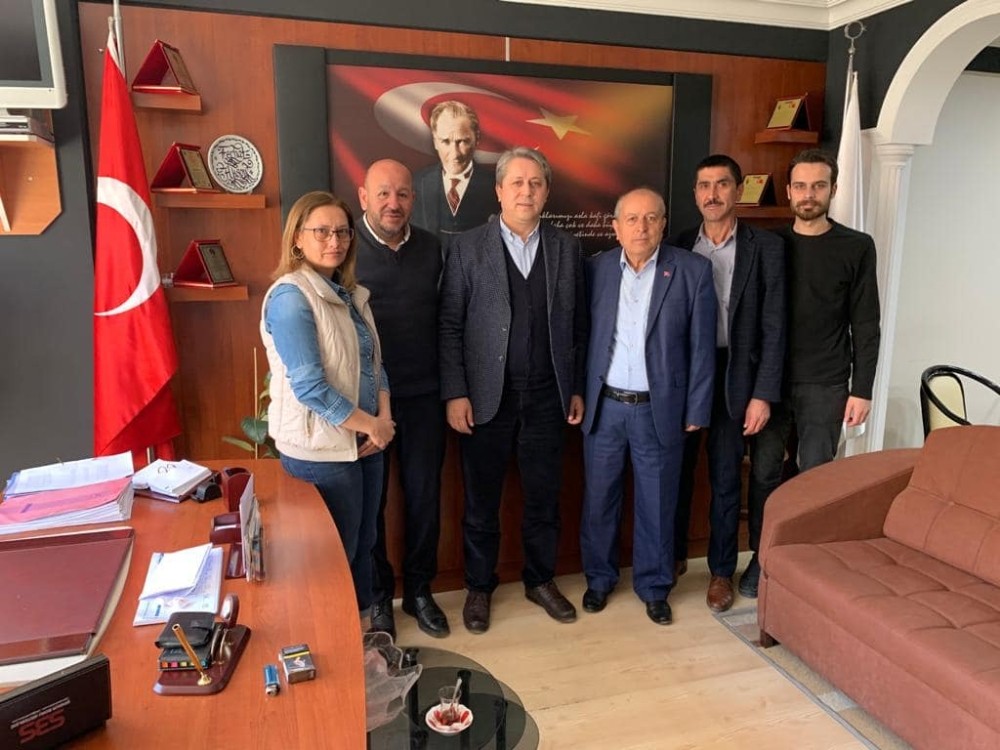 Taşlı’dan Göynük’e ziyaret 
