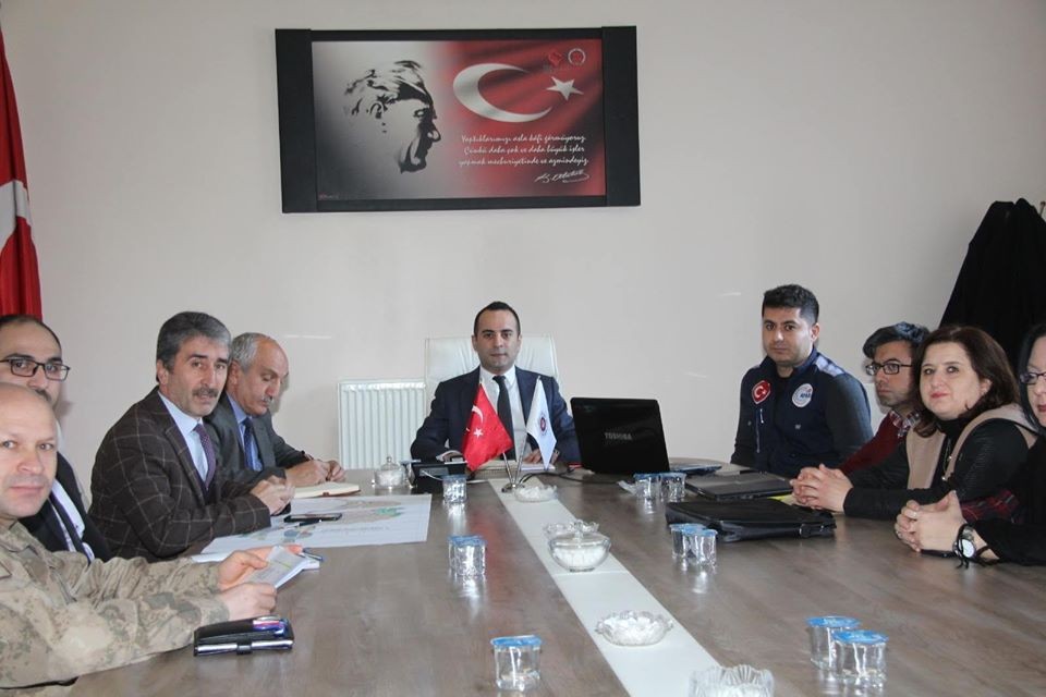 Taşova’da afete karşı hazırlık 