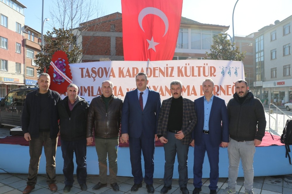 Taşova’da ‘Hamsi Festivali’ 