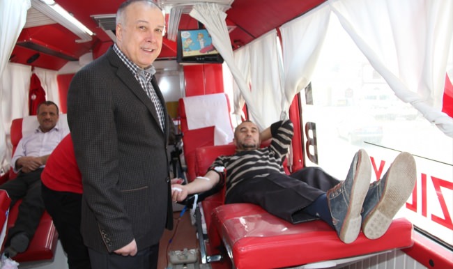 Taşova’da kan bağışı kampanyası düzenlendi