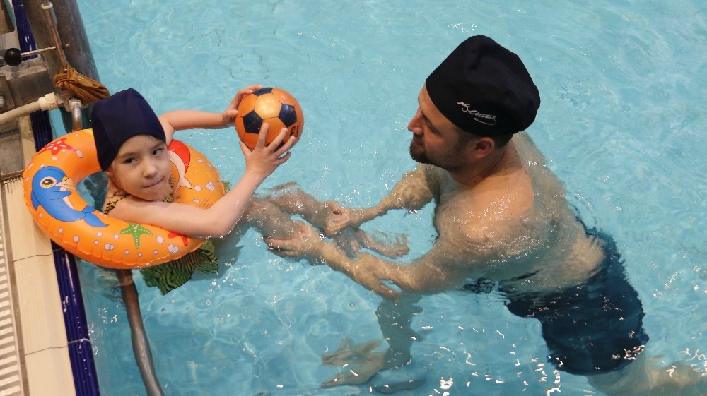 Tataristanlı çocuklar Pamukkale’nin şifalı sularında tedavi olacak 