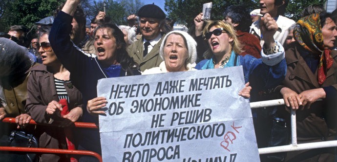 Tatarlardan ‘bölücü referandum’a boykot