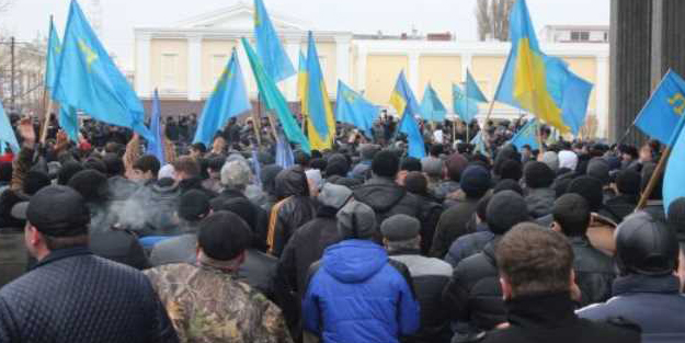 Tatarların kendi vatanına girmesine izin verilmiyor