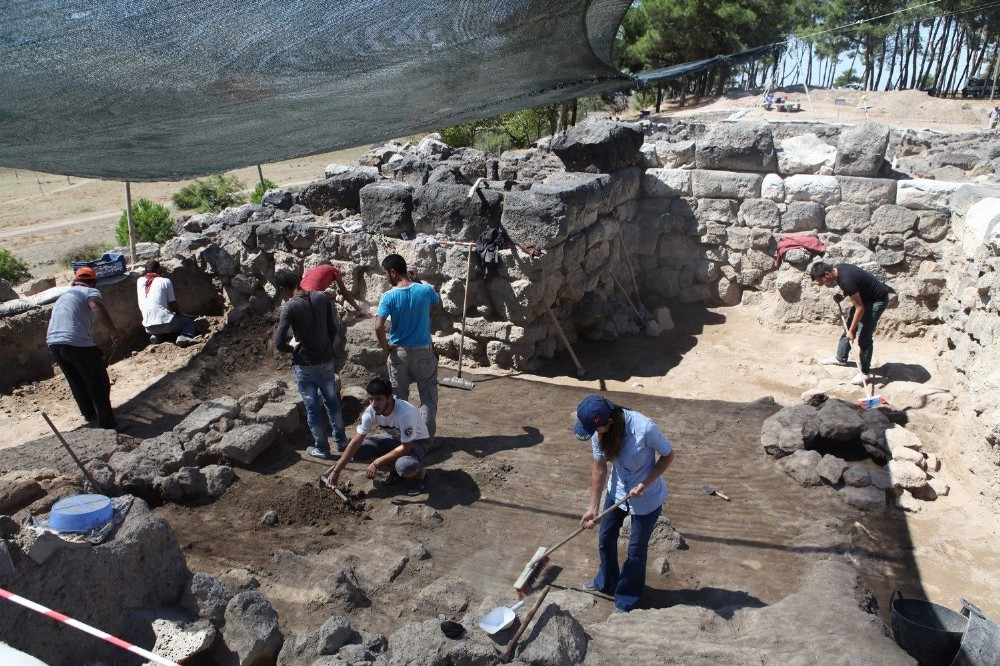 Tatarlı Höyüğünde tarihi protokol 