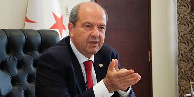Tatar'dan Anastasiadis'e: Tarihin akışını geri çeviremez
