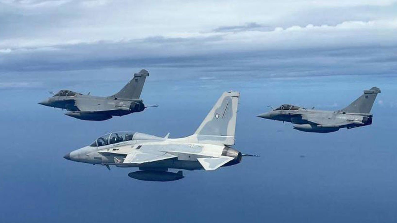 Tatbikat faciası! Uçağın enkazına ulaşıldı