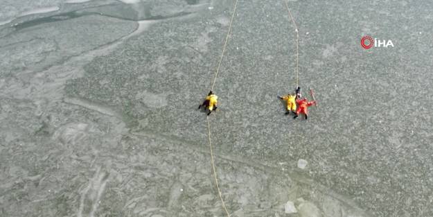 Tatbikat, gerçek operasyona dönüştü! Zamanla yarıştılar