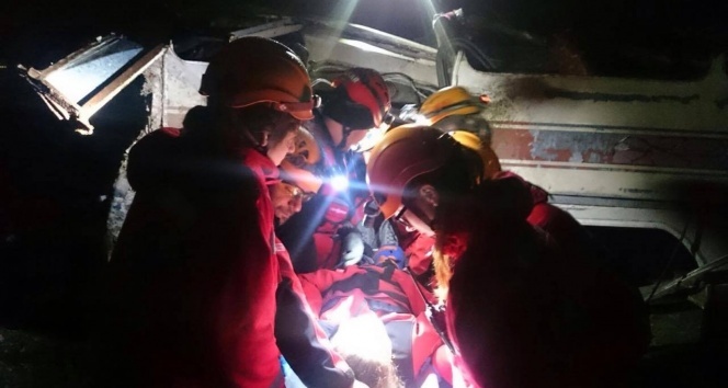 Tatbikat için Romanya'dan Bursa'ya geldiler