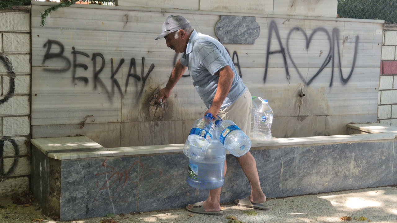 Tatil beldesinde CHP’ye isyan: Tuvaletimizi bile yapamıyoruz!