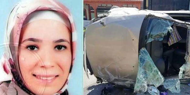 Tatil dönüşü feci kaza! Şeyma öğretmen öldü