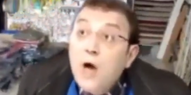 Tatil düşkünü Ekrem'in videosu sosyal medyayı salladı! 