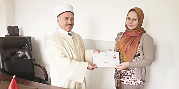 Tatil için geldi Müslüman oldu