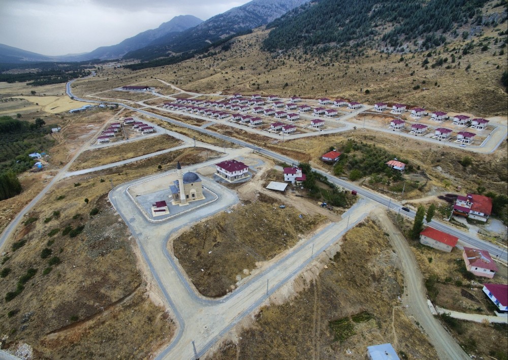 Tatil köyü değil mahalle 
