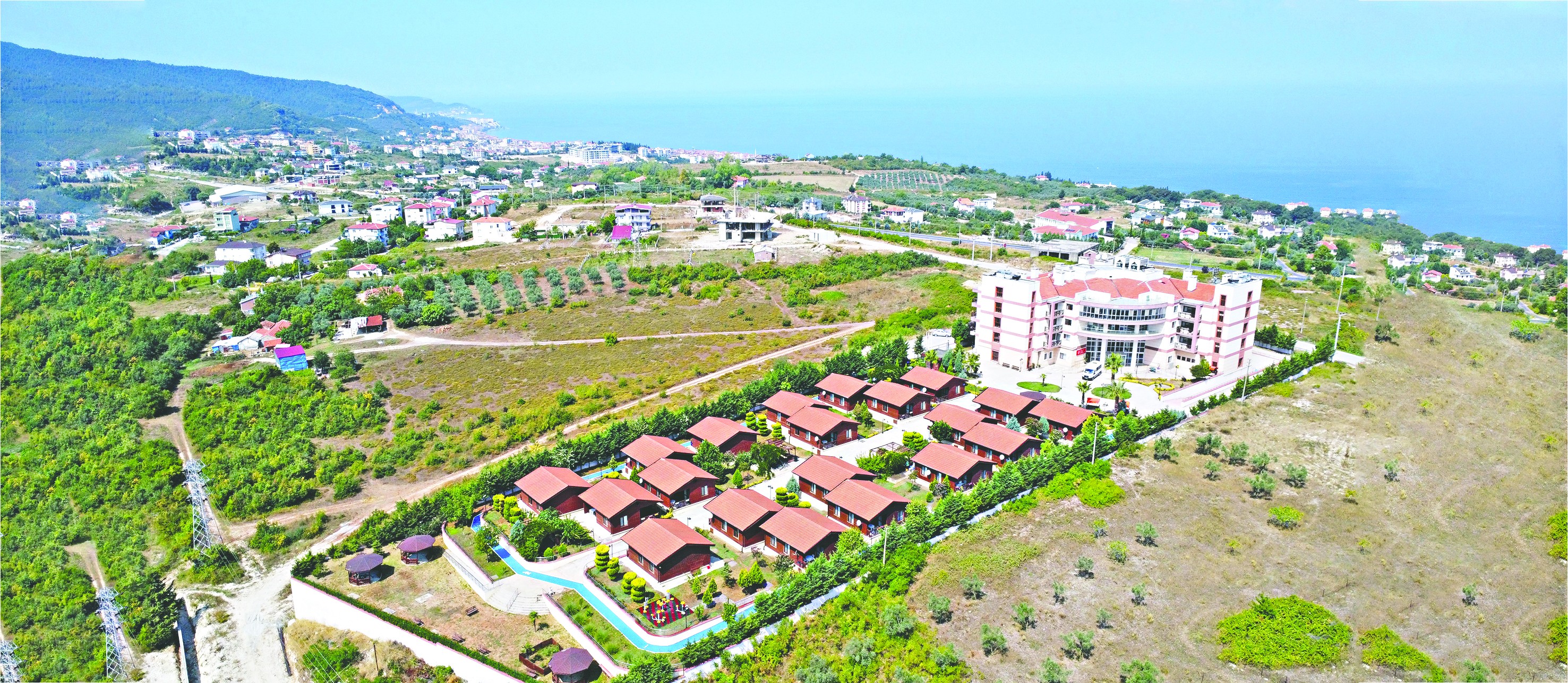 Tatil köyü gibi huzurevi