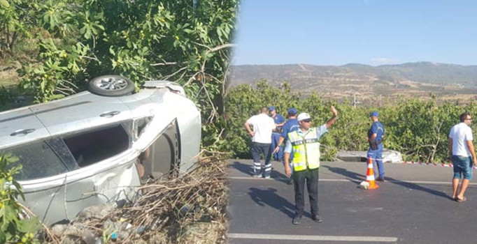 Tatil yolunda kaza: Aynı aileden 3 kişi can verdi