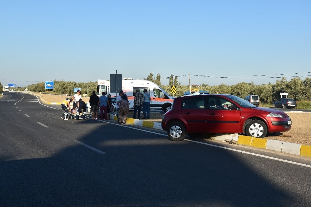 Tatil yolunda kazalar başladı 