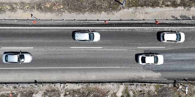 Tatilciler memleketlerine ulaştı! 43 ilin geçiş güzergahında yoğunluk azaldı