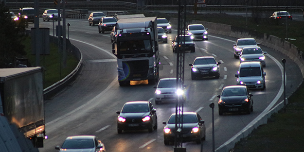 Tatilciler yola çıktı bayram yoğunluğu başladı!