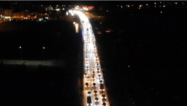 Tatilcilerin dönüşü başladı! İşte yollarda son durum