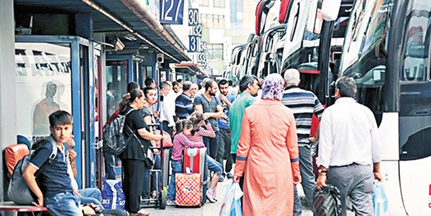 Tatilcinin bayram harcaması düşük