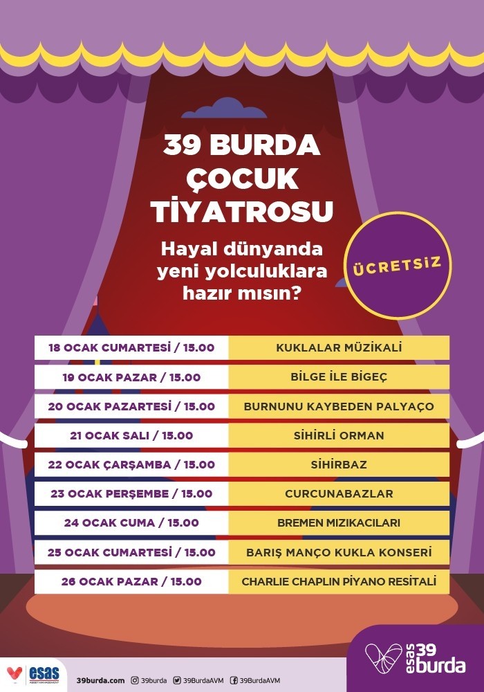 Tatilde eğlencenin keyfi burada 