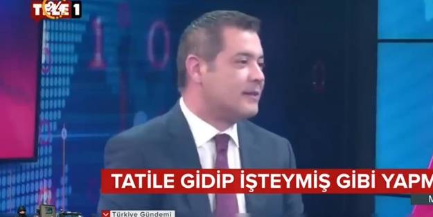 Tatilde olduğunu kabul etti... Sadece İmamoğlu'na hesap verirmiş