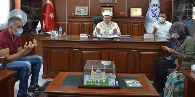 Tatile geldi, Müslüman oldu! Hidayete böyle erdi