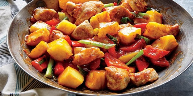 Tatlı ekşi soslu tavuk yemeği nasıl yapılır?