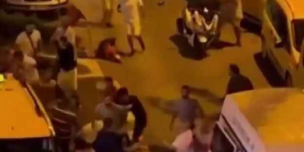 Tatlı kavgasının sonu kötü bitti