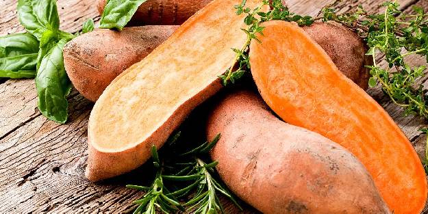 Tatlı patates (kırmızı patates) nedir, nasıl pişirilir?