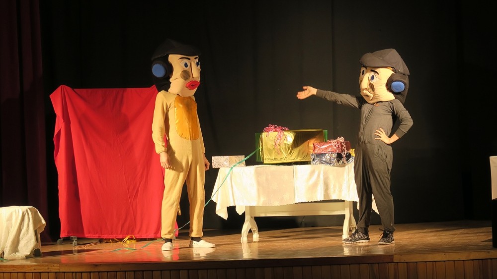 “Tatlı rüyalar çocuklar” 