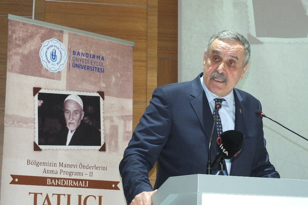 Tatlıcı Ali Öztaylan BANÜ’de anıldı 