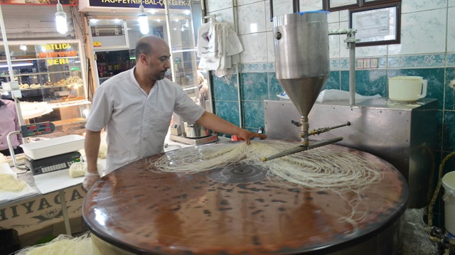 Tatlıcı esnafı Ramazan ayına hazır