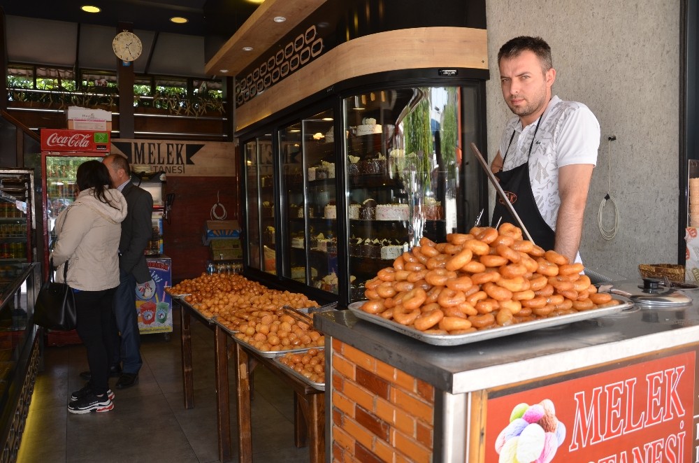 Tatlıcılarda Ramazan ayı bereketi 