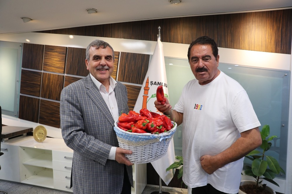 Tatlıses İsot Festivali’ne katılacak 