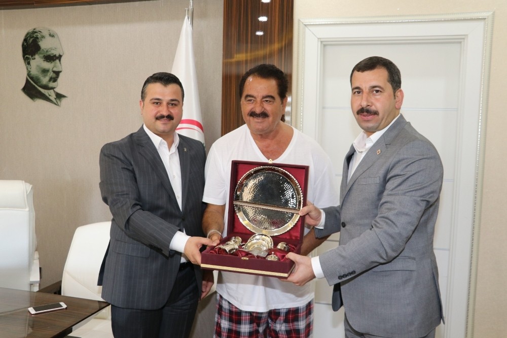 Tatlıses’ten Baydilli’ye ziyaret 