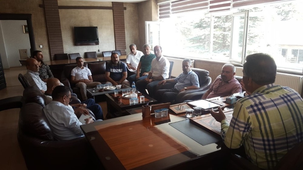 TATSO’da “Turizm ve Seyahat Fuarı” toplantısı 