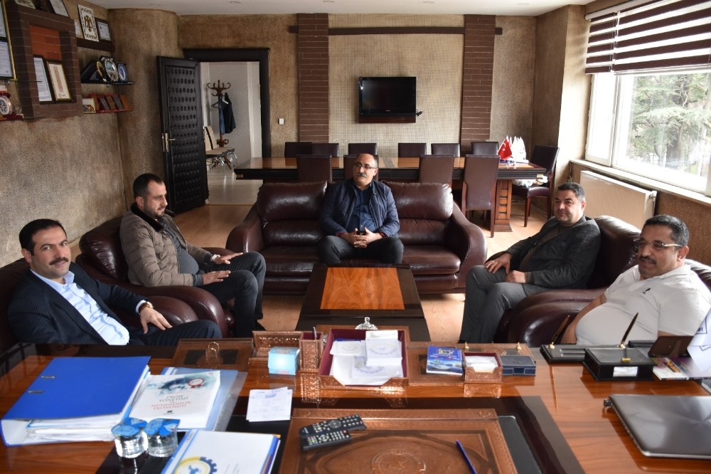 Tatvan Belediyesi ve TATSO’dan istişare toplantısı 