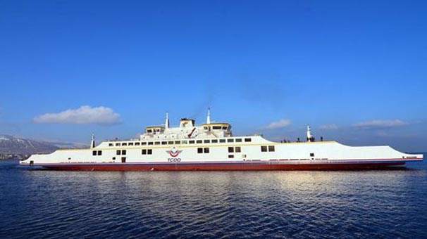 Tatvan-Van arası feribotla 3,5 saate düşüyor