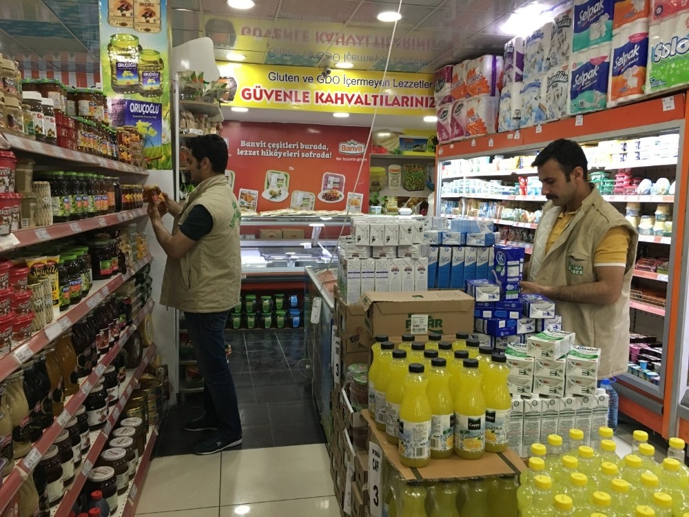 Tatvan’da 2019 yılında 890 gıda denetimi gerçekleştirildi 