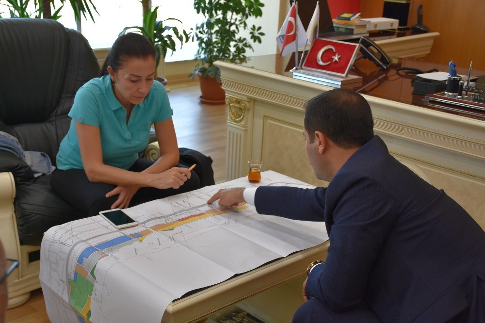 Tatvan’da “Bisiklet Yolu Projesi” çalışmaları 