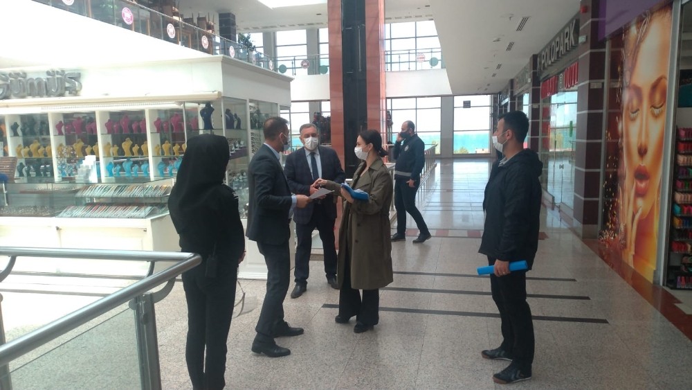 Tatvan’da eş zamanlı denetimler yapıldı 
