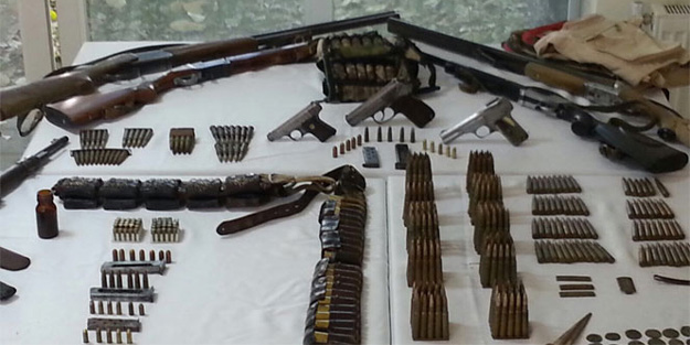 Evlerden bakın neler çıktı!