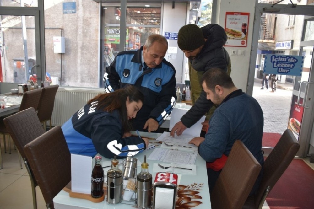Tatvan’da gıda denetimi 