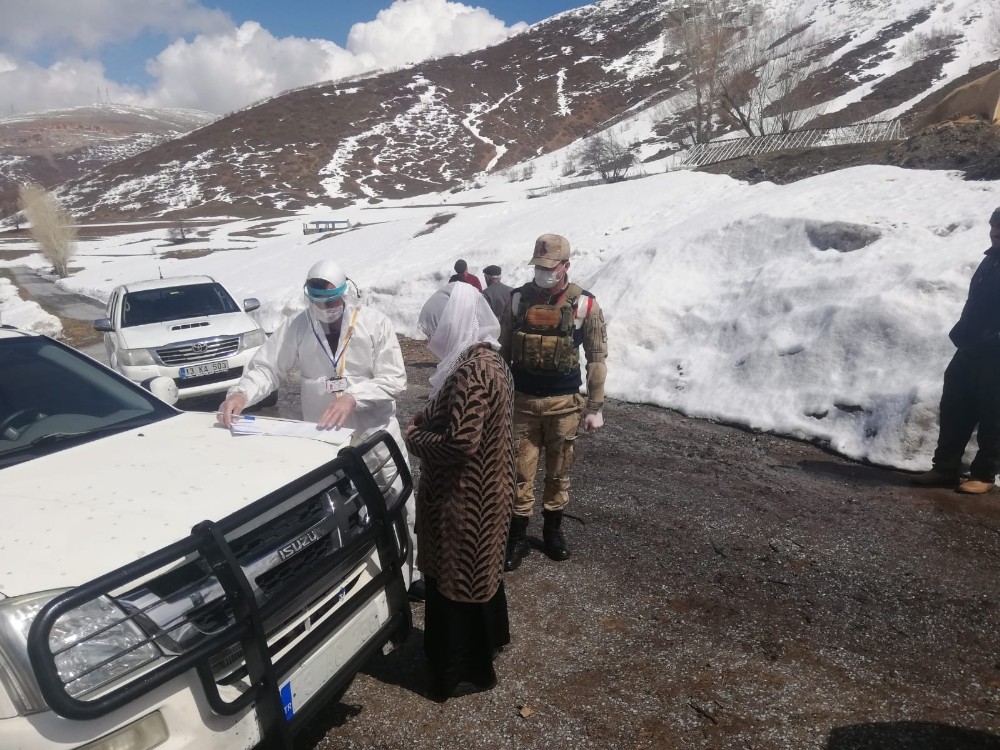 Tatvan’da korona virüs salgınıyla mücadele 