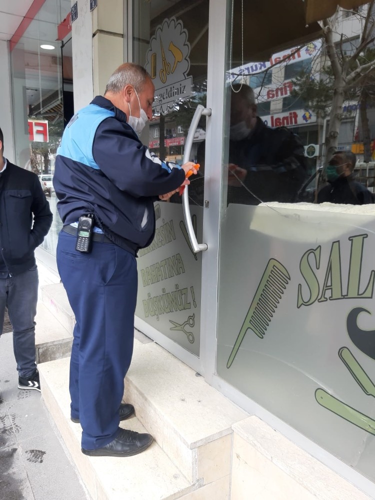 Tatvan’da kurallara uymayan iş yerleri mühürlendi 