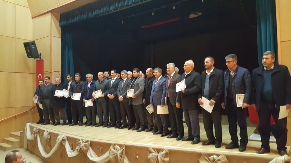 Tatvan’da muhtarlar toplantısı düzenlendi 