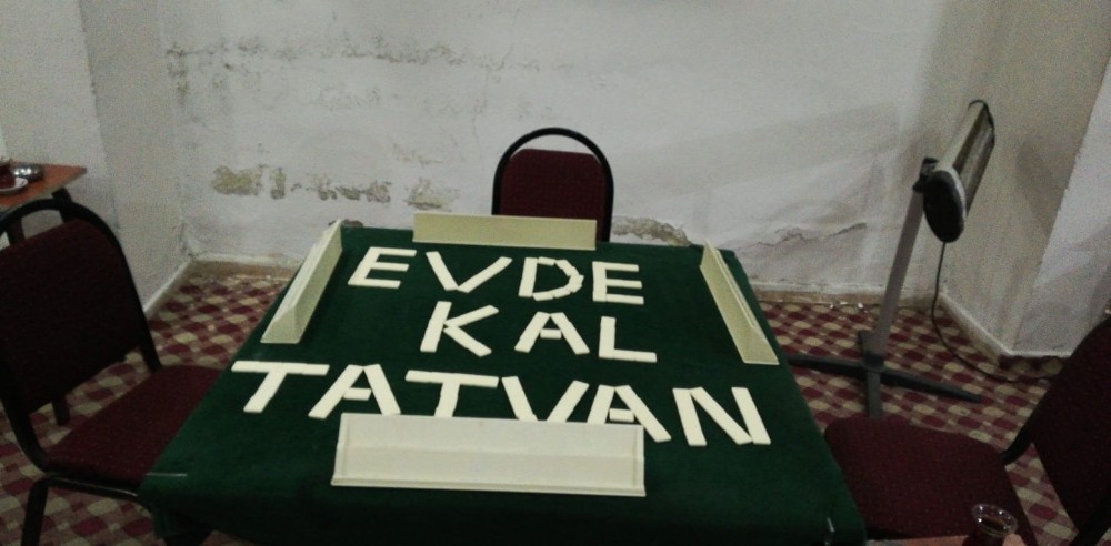 Tatvan’da okey salonuna operasyon: 12 kişiye 37 bin 800 TL ceza 