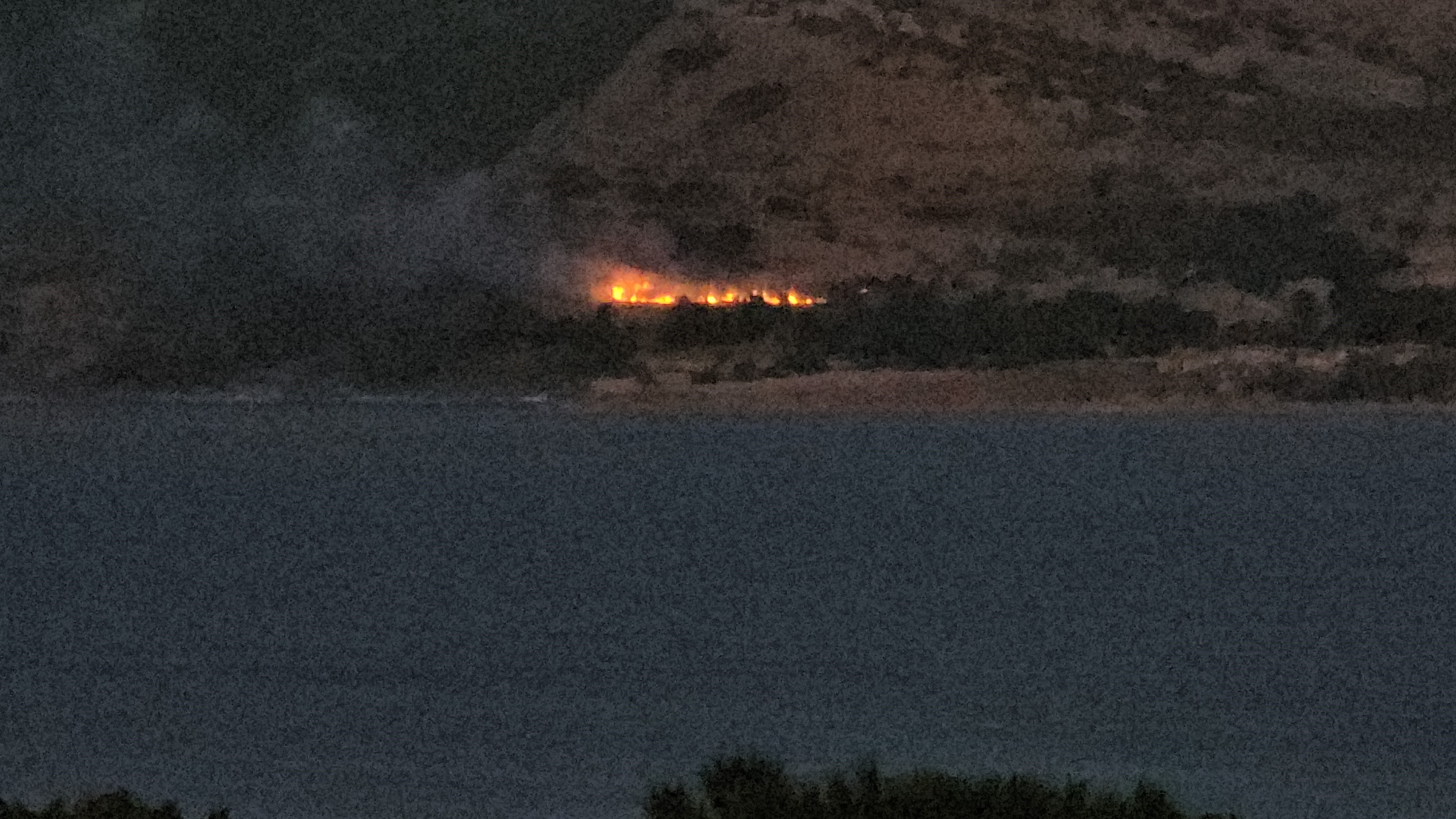 Tatvan’da orman yangını